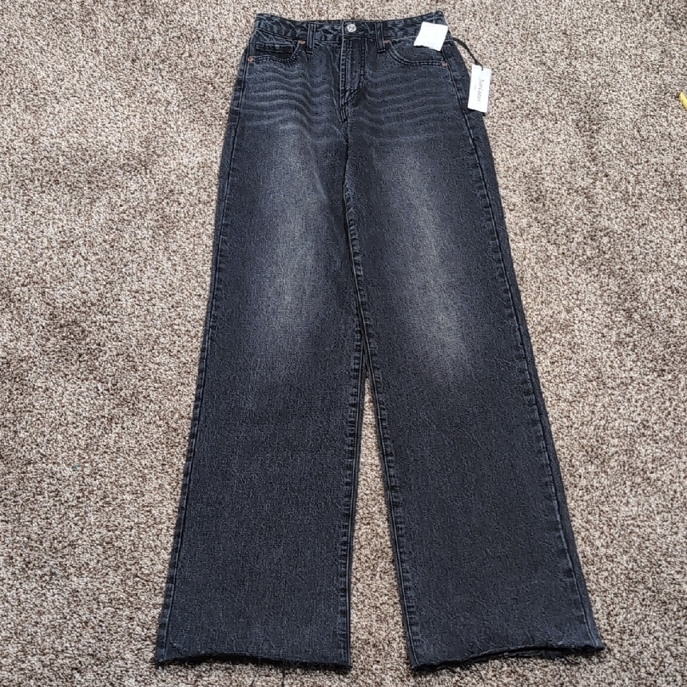 Juicy Couture Lunita High Rise Flare Jeans Size 26 NEW